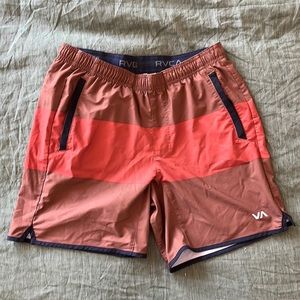 RVCA board shorts unlined - like new.